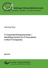 Buchcover IT Corporate Entrepreneurship