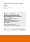 Buchcover Batteriespeicheranlagen im Multi-Purpose-Betrieb: Energiewirtschaftsrechtliche Rahmenbedingungen
