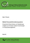 Buchcover Mobile Personalinformationssysteme
