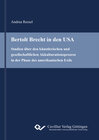 Buchcover Bertolt Brecht in den USA