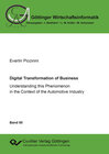 Buchcover Digital Transformation of Business