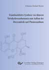 Buchcover Enantioselektive Synthese von dimeren Tetrahydroxanthenonen zum Aufbau der Dicerandrole und Phomoxanthone