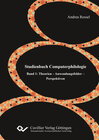 Buchcover Studienbuch Computerphilologie