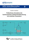 Buchcover Fließschema-Simulation der kontinuierlichen Wirbelschichttrocknung mit verteilten Parametern