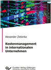 Buchcover Kostenmanagement in internationalen Unternehmen