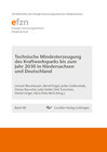 Buchcover Technische Mindesterzeugung des Kraftwerksparks bis zum Jahr 2030 in Niedersachsen und Deutschland