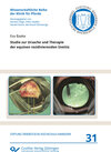 Buchcover Studie zur Ursache und Therapie der equinen rezidivierenden Uveitis