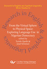 Buchcover From the Virtual Sphere to Physical Space