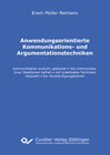 Buchcover Anwendungsorientierte Kommunikations- und Argumentationstechniken