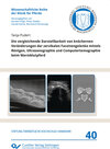 Buchcover Die vergleichende Darstellbarkeit von knöchernen Veränderungen der zervikalen Facettengelenke mittels Röntgen, Ultrasono