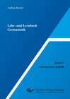 Buchcover Lehr- und Lernbuch Germanistik