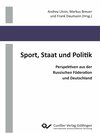 Buchcover Sport, Staat und Politik