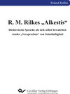 Buchcover R. M. Rilkes „Alkestis“