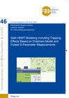 Buchcover GaN HEMT Modeling Including Trapping Effects Based on Chalmers Model and Pulsed S-Parameter Measurements