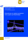 Buchcover Entwicklung von optisch pumpbaren UVC-Lasern auf AIGaN-Basis (Band 47)