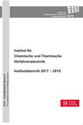 Buchcover Institut für Chemische und Thermische Verfahrenstechnik