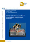 Buchcover Wideband GaN Microwave Power Amplifiers with Class-G Supply Modulation