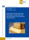 Buchcover Optimization of broad-area GaAs diode lasers for high powers and high efficiencies in the temperature range 200-220 K