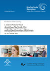 Buchcover 6. Ambient Medicine® Forum „Assistive Technik für selbstbestimmtes Wohnen“