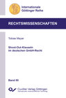 Buchcover Shoot-Out-Klauseln im deutschen GmbH-Recht