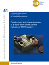 Buchcover Development and characterisation of a diode laser based tunable high-power MOPA system