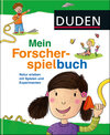Buchcover Duden - Mein Forscherspielbuch