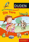 Buchcover Mein Kindergarten-Wortschatz - Unsere Tiere