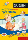 Buchcover Mein Kindergarten-Wortschatz - Wir essen