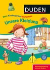Buchcover Mein Kindergarten-Wortschatz - Unsere Kleidung