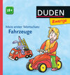Buchcover Mein erster Wortschatz - Fahrzeuge