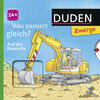 Buchcover Was passiert gleich? Die Baustelle