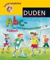 Buchcover Lesedetektive Abc-VL Fußball