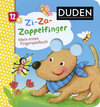 Buchcover Duden 12+: Zi-Za-Zappelfinger Mein erstes Fingerspielbuch