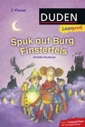 Buchcover Duden Leseprofi – Spuk auf Burg Finsterfels, 2. Klasse