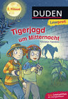 Buchcover Duden Leseprofi – Tigerjagd um Mitternacht, 2. Klasse