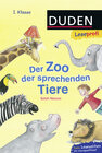 Buchcover Duden Leseprofi – Der Zoo der sprechenden Tiere, 1. Klasse