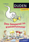 Buchcover Duden Leseprofi – Das Gespenst im Klassenzimmer, 1. Klasse