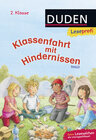 Buchcover Duden Leseprofi – Klassenfahrt mit Hindernissen, 2. Klasse