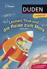 Buchcover Duden Leseprofi – Lennart, Titus und die Reise zum Mars, 2. Klasse