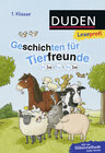 Buchcover Duden Leseprofi – Silbe für Silbe: Geschichten für Tierfreunde, 1. Klasse | Silbe für Silbe: Silbengeschichten für Tierf