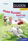 Buchcover Duden Leseprofi – Hase Runkel haut ab, 1. Klasse