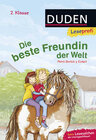 Buchcover Duden Leseprofi – Die beste Freundin der Welt, 2. Klasse