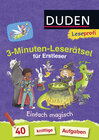 Buchcover Duden Leseprofi – 3-Minuten-Leserätsel für Erstleser: Einfach magisch