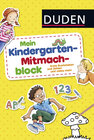 Buchcover Duden: Mein Kindergarten-Mitmachblock
