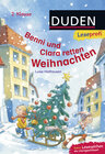 Buchcover Duden Leseprofi – Benni und Clara retten Weihnachten, 2. Klasse