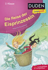 Buchcover Duden Leseprofi – Die Reise der Eisprinzessin, 2. Klasse