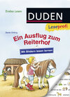 Buchcover Duden Leseprofi – Mit Bildern lesen lernen: Ein Ausflug zum Reiterhof, Erstes Lesen