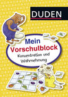 Buchcover Duden: Mein Vorschulblock: Konzentration und Wahrnehmung