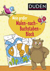 Buchcover Duden: Mein großer Malen-nach-Buchstaben-Block