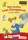 Buchcover Duden Leseprofi – Mein großes Lese-Übungsbuch für die 1. Klasse